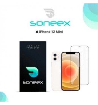 Захисне скло Soneex для iPhone 12 Mini 2.5D Full Silk Screen 0.26mm