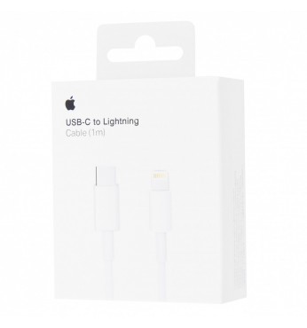 Кабель Apple USB-C to Lightning (1m) ORIGINAL