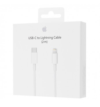 Кабель Apple USB-C to Lightning (2m) ORIGINAL