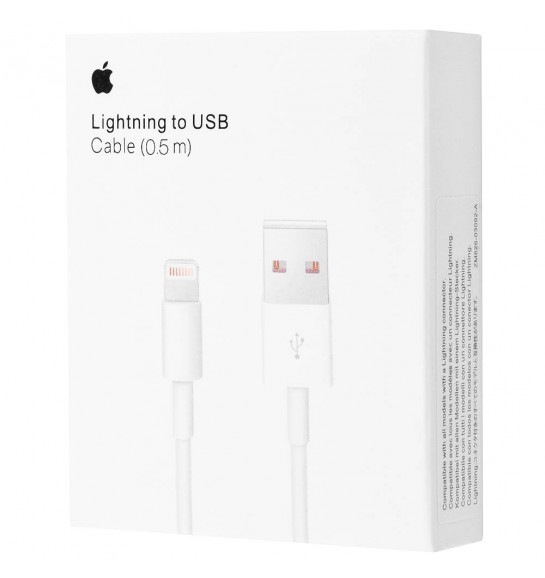 Кабель Lightning to USB (0.5m) ORIGINAL