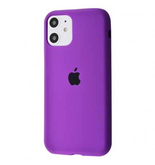Silicone Case Full Cover iPhone 11
