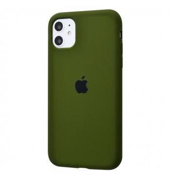 Silicone Case Full Cover iPhone 11