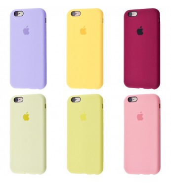 Silicone Case Full Cover iPhone 6/6s