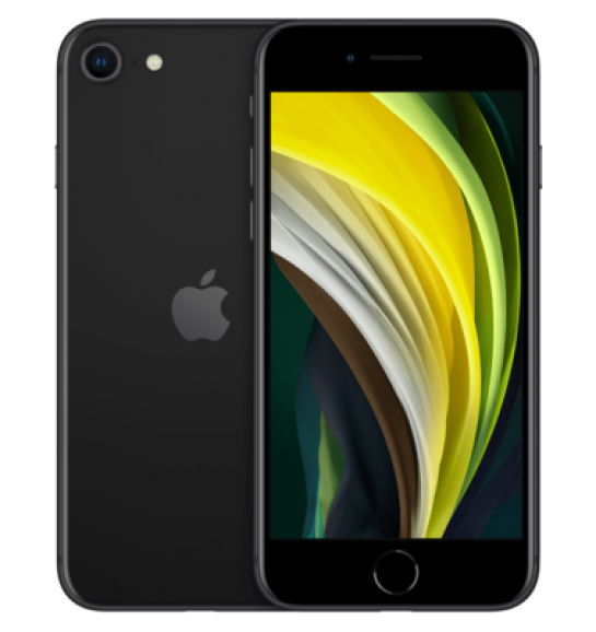 Apple iPhone SE 64 GB Black 2020