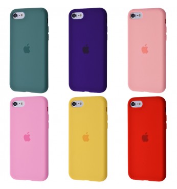 Silicone Case Full Cover iPhone 7/8/SE 2