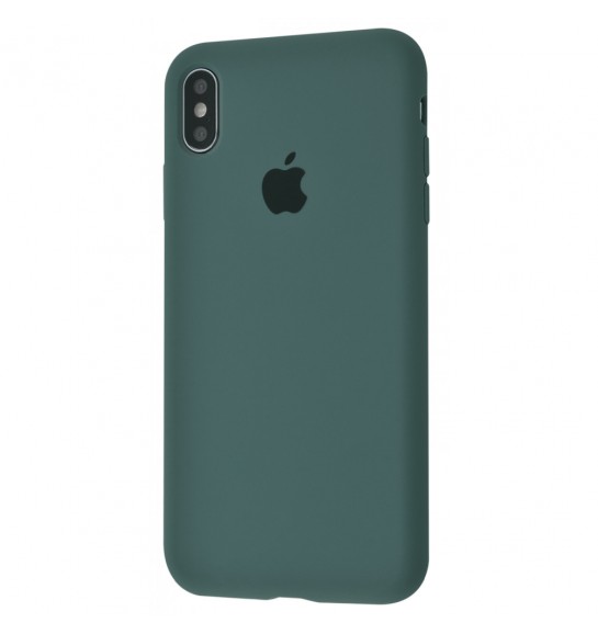 Silicone Case Full Cover iPhone Xs Max