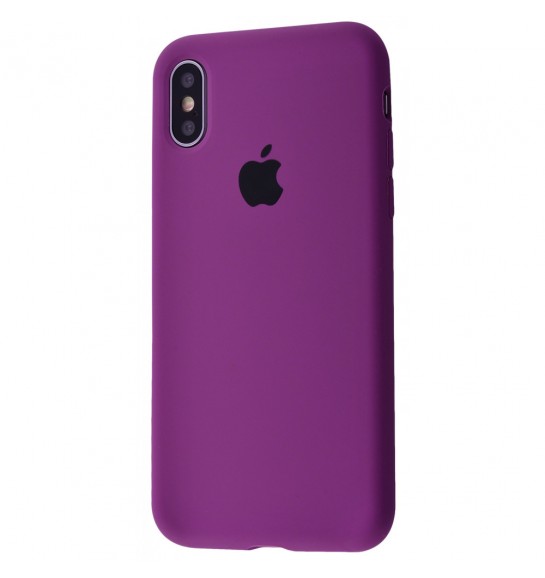 Silicone Case Full Cover iPhone Xr