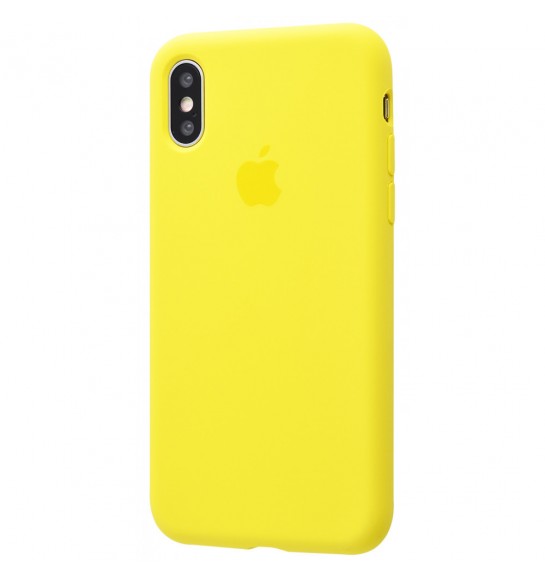 Silicone Case Full Cover iPhone X/Xs